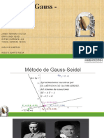 Método de Gauss-Seidel