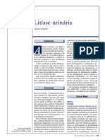 Litiase Urinaria