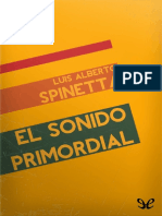 El sonido primordial - Luis Alberto Spinetta