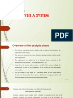 Analysis A System: Module - 2