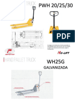 Ficha Tecnica PWH 20-25-30 - Galvanizada WH25G