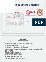 Sesión 02 - Trazado de Líneas y Textos