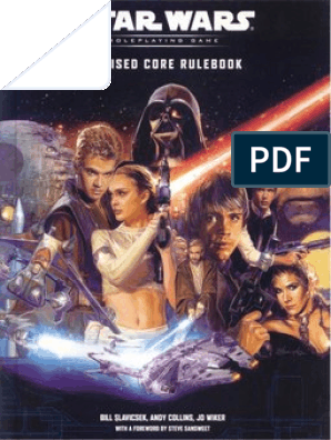 Star-Wars-D20-Revised-Core-Rulebook | Leisure