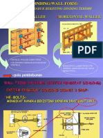 ANALISIS BEKISTING METODE SEMI SISTEM DAN METODE SISTEM PADA BANGUNAN GEDUNG 