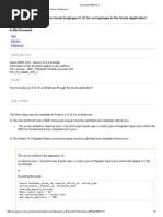 Year End Processing - How To Create Employee W-2C For An Employee in The Oracle Application (Doc ID 396173.1)