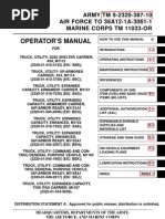 Download ARMY TM 9-2320-387-10 Op Manual UpArmor HumVee Jun09 by RockWagon SN49655836 doc pdf