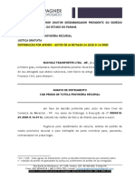 AGRAVO DE INSTRUMENTO - JUSTIÇA GRATUITA - PEQUENA EMPRESA - 0004518-69.2020.8.16.0112