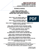 hmmwv technical manual