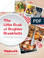 Yakult Breakfast Book