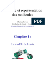 Structure Et Representation Des Molecules
