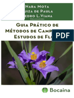 Guia Prático de Métodos de Campo para Estudos de Flora.