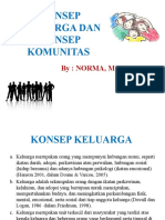 Konsep Keluarga Dan Konsep Komunitas