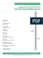 1.6875in Gamma Ray (Geiger Muller)