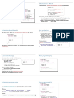 Où en Est-On ? Initialisation Des Attributs: Affecter Individuellement Une Valeur