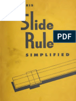 Slide Rule Simpl If 00 Co Ha