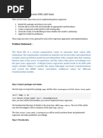 Simple Linear Regression - Assign4