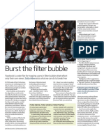 Burst The Filter Bubble: Technology