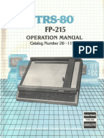 FP-215_Operation_Manual_19xx_Tandy