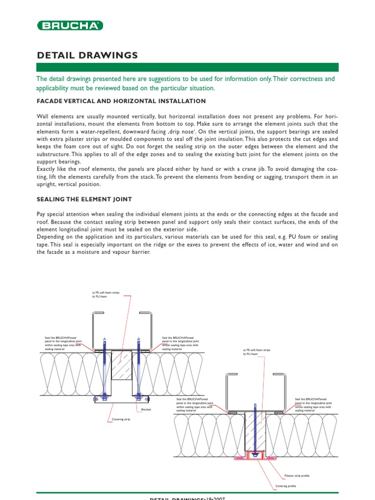 Roof-Wall Distance Installation Guide | PDF | Roof | Framing (Construction)