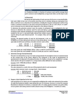 Sales Forecasting For Foodservice Facilities