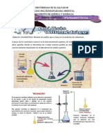 Quimica Agricola VOLUMETRIA