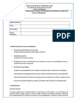 Actividad 1 - Plantilla Base de Datos