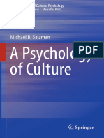 45A Psychology of Culture (International and Cultural Psychology)