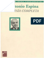 Antonio Espina - Poesía Completa