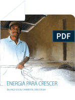 Energia para crescer: Balanço Social e Ambiental 2006 Coelba