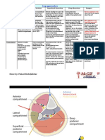 Leg Approaches: Approach Internervous Plane Incision Superficial Dissection Deep Dissection Dangers