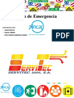 Plan de Emergencia Empresa