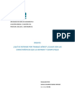 Ensayo Sobre Trabajo Aéreo