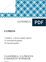 Gandirea