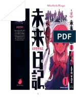 Mirai Nikki - Tomo 1