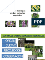 4.2. Parámetros de Calidad de Drogas Vegetales... Comprimido