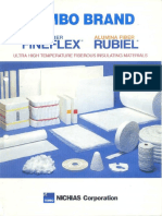 Brochure Ceramic Fiber FINEFLEX
