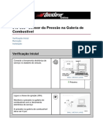 019-338 Sensor Da Pressão Na Galeria de Combustível