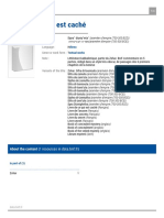 Livre de Ce Qui Est Caché Data