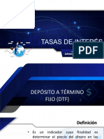 Unidad 3.1 - Tasas de Interés (Temas Finales)