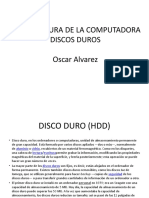 Arquitectura de La Computadora Discos Duros