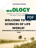 Biology: Welcome To The Sciences of Life World!