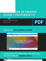 Instalación de Creative Cloud y Photoshop CC