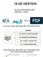 Margen de Contribucion Ebitda Uodi