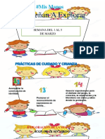 Exploración de la semana del 1 al 5 de Marzo