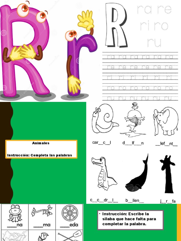 Ra Re Ri Ro Ru | PDF