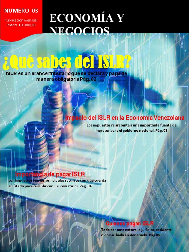 Islr Digital | PDF | Impuesto sobre la renta | Impuestos