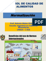 5. Normalización IV Cc