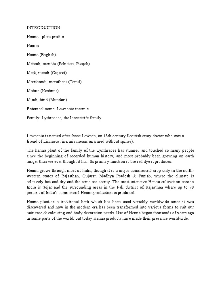 Henna client picture