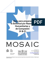 A Guide to Humanitarian and Compassionate Applications Spanish