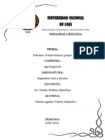 Expresion Oral y Escrita Tarea 2.